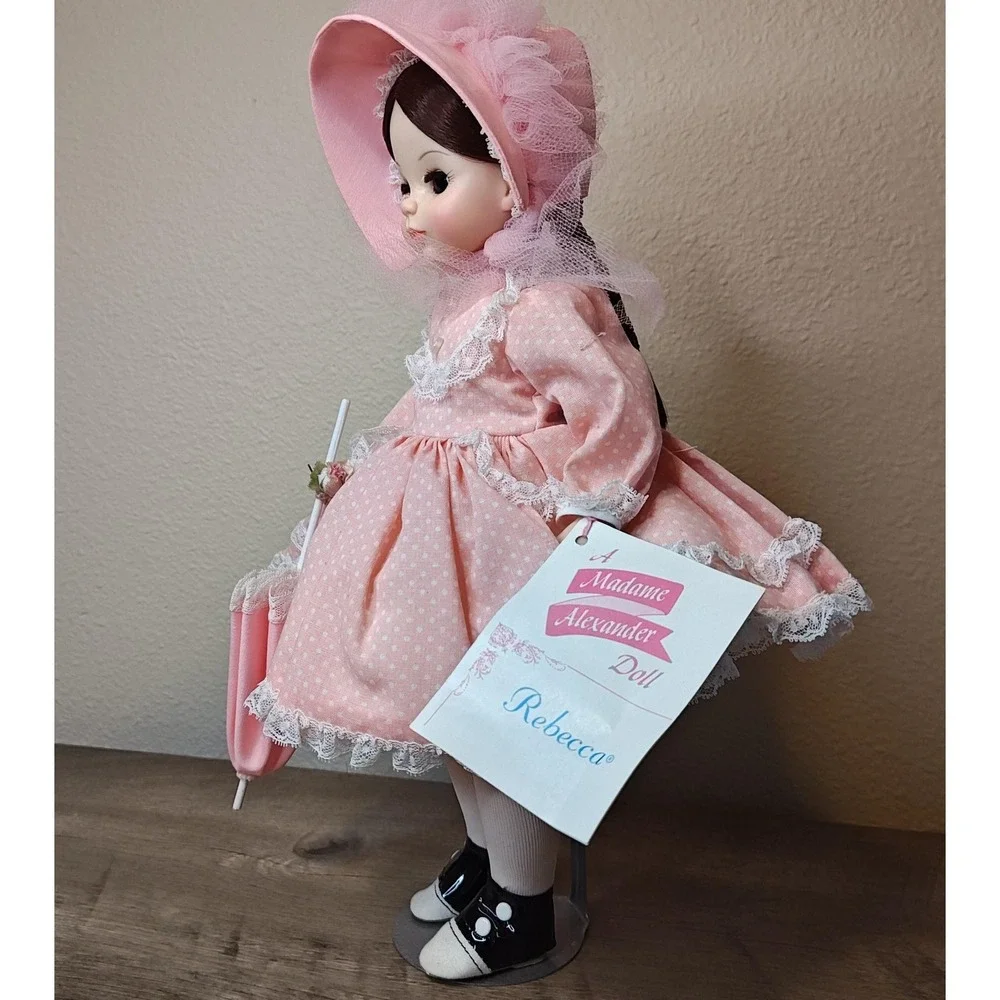 Vintage Madame Alexander Doll Rebecca 13